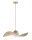 Lampe à suspendre Or Moderne élégant E27 Table à manger MUNYA