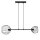 Lampe à suspendre E27 Noir Métal Table à manger Design rétro