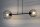 Lampe à suspendre E27 Noir Métal Table à manger Design rétro