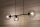 Lampe à suspendre E27 noir métal rétro design table à manger