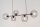 Suspension E27 Noir Métal Rétro Design