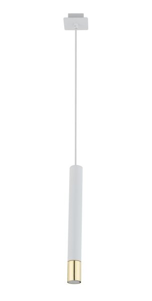 Lampe à suspendre Blanc Or Métal Moderne Table à manger Cuisine