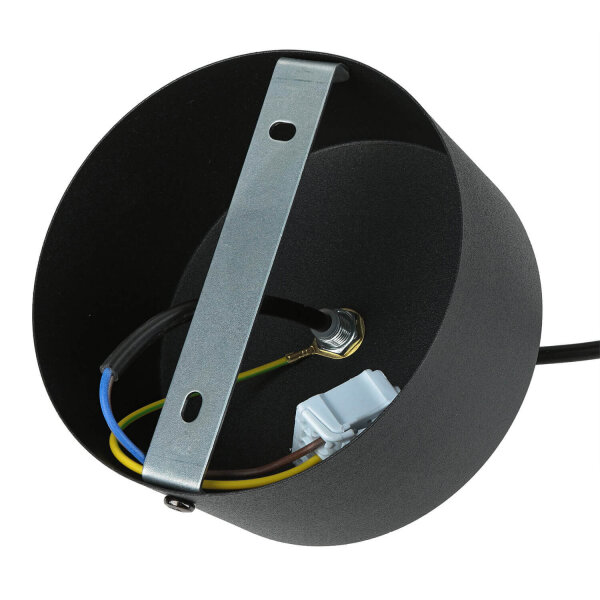 Suspension Table de salle à manger métal rond 40 cm noir or