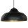Suspension Table de salle à manger métal rond 40 cm noir or
