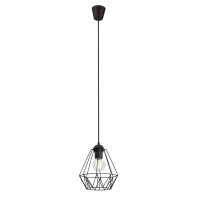 Lampe &agrave; suspendre m&eacute;tal r&eacute;tro design...