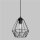 Lampe à suspendre métal rétro design décoratif ARIYAN