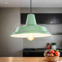 Lampe à suspendre métal ronde Ø36cm...