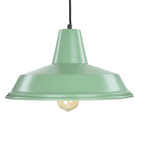 Lampe à suspendre métal ronde Ø36cm...