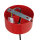 Lampe à suspendre Rouge Métal Vintage Mid Century Design