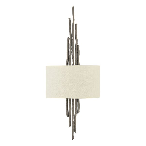 Applique PALINA Crème Bronze L:30cm 2xE14 Lampe