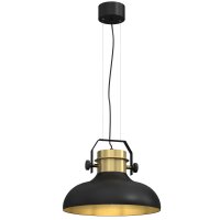 Lampe à suspendre métal design industriel...
