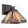 Applique murale ETERNO 7 en bronze antique Lampe Tiffany