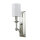 Applique murale LUANA en nickel L:11cm Lampe design