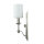 Applique murale LUANA en nickel L:11cm Lampe design