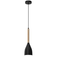 Suspension table à manger bois métal E27...