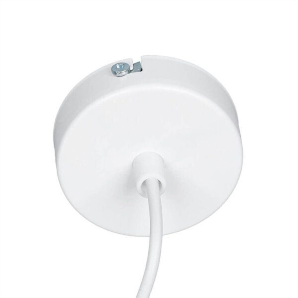 Suspension métal ronde Moderne Ø8cm LIADAN