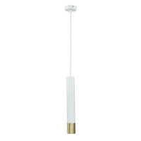 Suspension métal ronde Moderne Ø8cm LIADAN