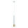 Suspension métal ronde Moderne Ø8cm LIADAN