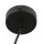 Lampe à suspendre Métal Cylindre Noir Or Moderne GU10