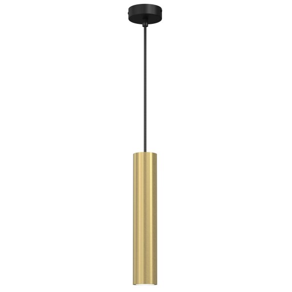 Suspension laiton noir GU10 Moderne VISHAL