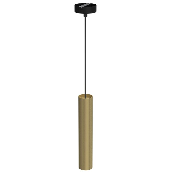 Suspension laiton noir GU10 Moderne VISHAL