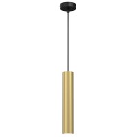 Suspension laiton noir GU10 Moderne VISHAL