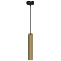 Suspension laiton noir GU10 Moderne VISHAL