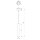 Suspension laiton noir GU10 Moderne VISHAL