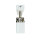 Projecteur blanc or 90 cm 6 flammes GU10 métal