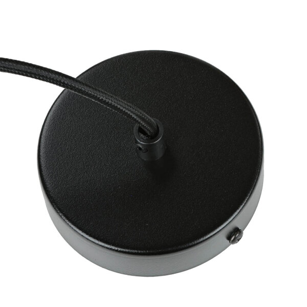 Lampe à suspendre MAE métal rond Moderne réglable pour E27