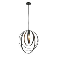 Lampe à suspendre MAE métal rond Moderne...