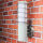 Lampe murale dextérieur IP44 aspect pierre E27 aluminium BRIGHTON