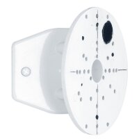Raccord dangle ext&eacute;rieur Blanc Support mural Angle