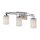 El&eacute;gante lampe de salle de bain LED IP44 miroir mural NELLY