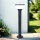 Lampe dextérieur solaire à variation de couleur et détecteur de mouvement