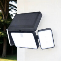 Lampe solaire à détecteur de mouvement...