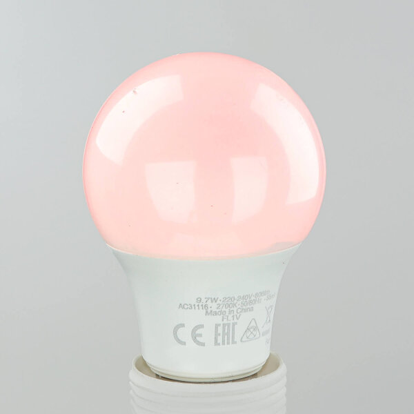 Ampoule LED E27 changeant de couleur Télécommande 9,7W - LM117