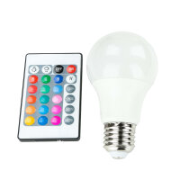 Ampoule LED E27 changeant de couleur...