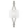 Applique CARO en feuille dor blanc L:29cm Lampe
