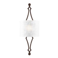 Applique murale CARO Fer antique L:29cm Lampe vintage