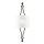 Applique murale CARO Fer antique L:29cm Lampe vintage