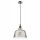 Lampe à suspendre verre métal Ø 28 cm E27 Vintage Table à manger