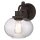 Applique salle de bain m&eacute;tal verre L:20cm Lampe salle de bain FELI