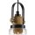 Suspension industrielle Vintage Verre Abat-jour E27