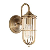 Applique LANA en laiton antique L:14cm Lampe