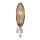 Applique CANDELA 14 en bronze antique L:27cm Lampe