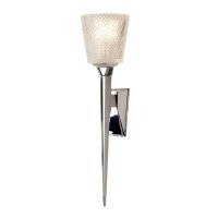 Lampe en laiton chromé IP44 avec LED salle de bain...