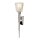 Lampe en laiton chrom&eacute; IP44 avec LED salle de bain PIA