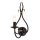 Applique CANDELA 15 brun rouille L:17cm Lampe