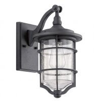 Lanterne murale HUGH design maritime E27 IP44 maison cour